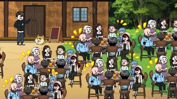 Semangkuk mie yang saya buat sembarangan justru membuat pelanggannya menangis tersedu-sedu.