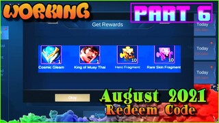 NEW REDEEM CODES (100% WORKING) MOBILE LEGENDS | REDEEM CODES REVEAL  |ML REDEEM CODES !#AKDYRROTH