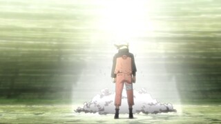 [Naruto and Dad Farewell] The scene of Naruto saying goodbye to the fourth generation of the reincar