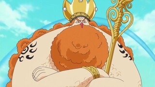 Il re dell'isola degli uomini pesce - ONE PIECE