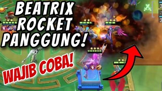 TERNYATA GINI MAIN BEATRIX!! NGERI COY ROKETNYA!!