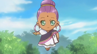 虽然是个小黑皮，但是她真的好可爱呀【守护甜心高清版】