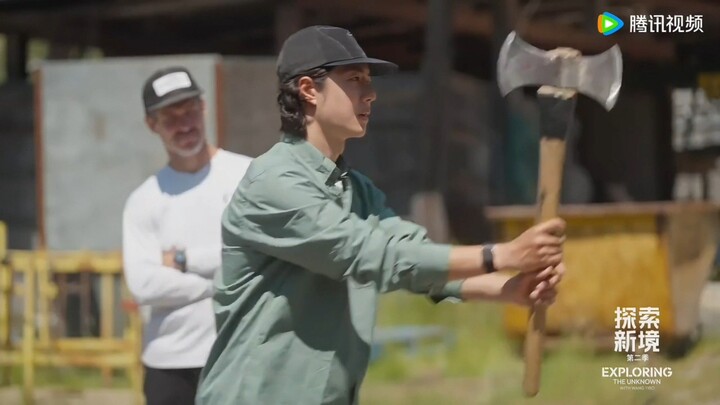 Cultural immersion: logging tradition