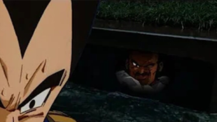 【Broly MAD】Ignore anyone using the escape pod on a rainy day