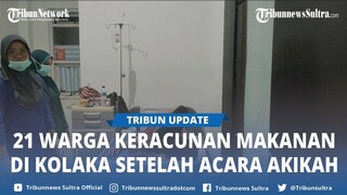 Detik detik 21 Warga Keracunan Massal Usai Santap Makanan Acara Akikah di Kolaka Sulawesi Tenggara