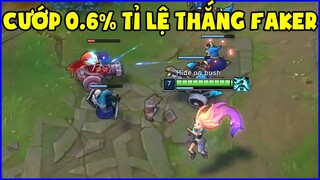 Cách cao thủ Hàn cướp đi 0.6% tỉ lệ thắng của Faker, Pha phối hợp đồng đội hay nhất từng được thấy