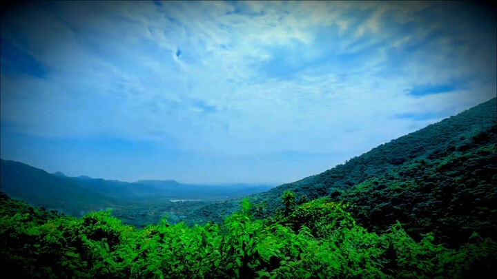 High hills 😱😱 view 10m