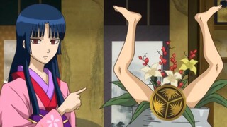 Adegan Lucu Gintama, Mohon Jangan Disemprot Saat Menonton [Edisi 9]