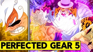 Luffy Uses Perfected Gear 5 For The First Time Against Rob Lucci and CP0 - One Piece Chapter 1068