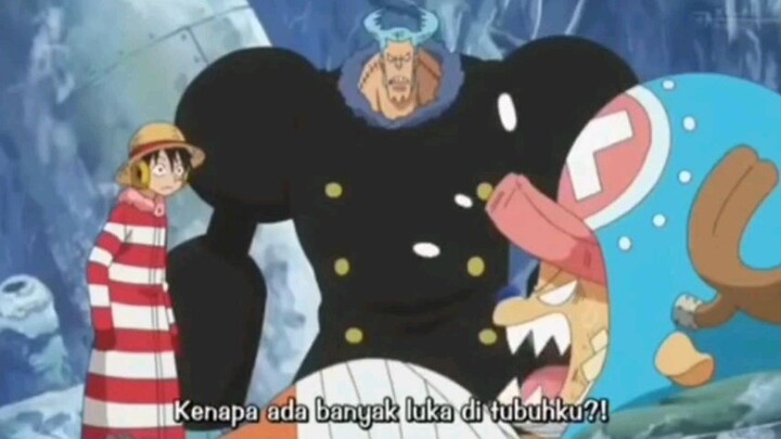 Moment lucu one piece