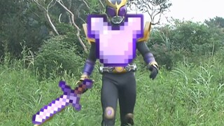 Kuuga kills porcupines in anger, but Minecraft sound effects