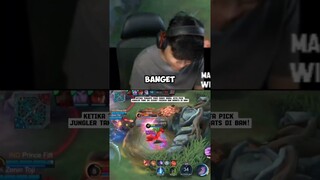 alice jungler tank masih kuat banget di late game, tebal + damage area besar #shorts #mlbbidcreator