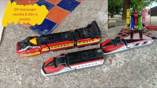 Toqger EX DX Kyoryuger Ressha & Den-o ressha thêm hình tượng