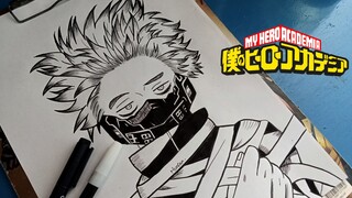 Shinsho Hitoshi MY HERO ACADEMIA (speed drawing)