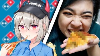 We Tried Domino's Japan's DEVIL Pizza ...