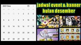 jadwal event dan banner bulan desember bleach eternal soul