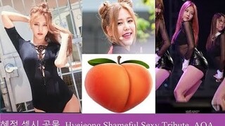 섹시한 Shameful ❤ Hyejeong 혜정 Sexy Booty Tribute