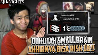 Gw Yang Small Brain Akhirnya Bisa Risk 18 di CC Week 2 !! ~ Arknights Indonesia