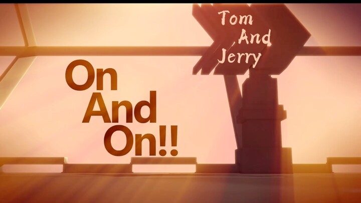 Terus Dan Terus!!{Tom And Jerry}