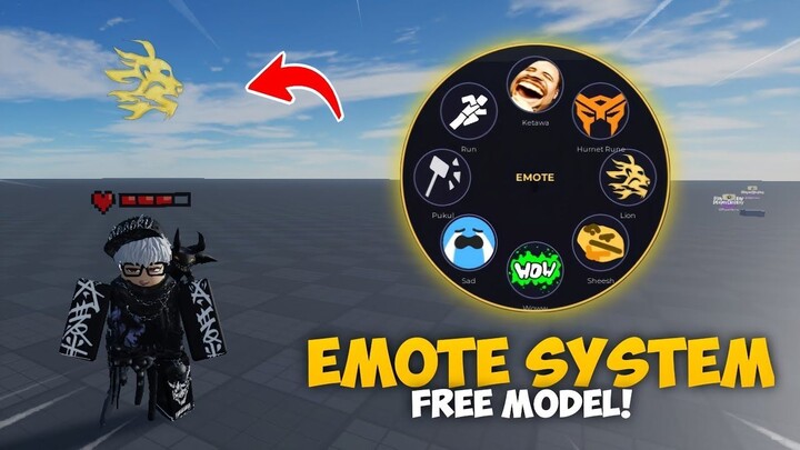 Advanced Emote System (Free Model)