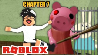 ROBLOX PIGGY CHAPTER 7|| BUNNY IS SAD! (Metro)