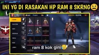 INI YG DI RASAKAN HP RAM 8 DI UPDATEAN SEKARANG 🥺