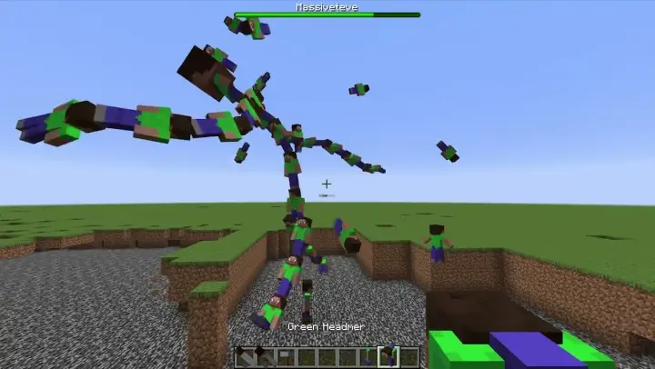 Lot More Steves MOD in Minecraft