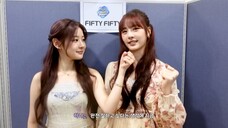 [ENG SUB][FIFTY Sketch] EP.6 FIFTY FIFTYㅣ'SOS' MUSIC SHOW Behind