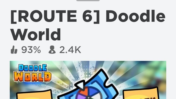 doodle world part 1 roblox malaysia