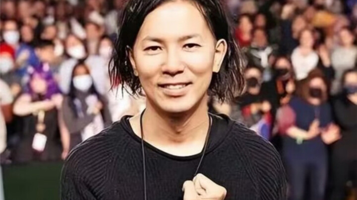About Hajime Isayama being turned into a handsome boy by AI