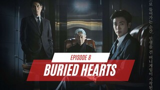 BURIED HEARTS | EPISODE 8 | PRIA YANG DIKHIANATI KEKASIHNYA TERNYATA CUCU BOSNYA