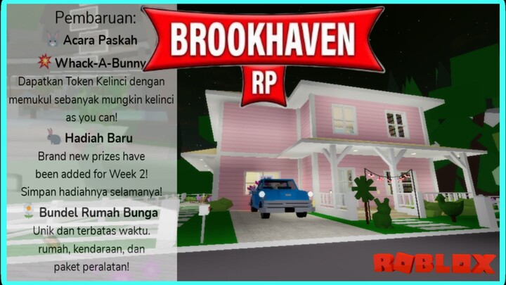 UPDATE BROOKHAVEN 🏡 RP EVENT PASKAH PART 2 | ROBLOX INDONESIA