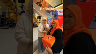 PELAKON SUARA BOBOIBOY SORI #boboiboy #boboiboysori #boboiboygalaxysori #shorts #foryou