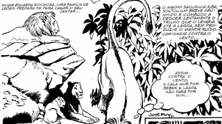 Hunting in Africa, Classic by Portuguese author José Ruy (1981) Animation 2019