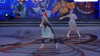 The Chinese comics danced and found a little firefly idol? Seven consecutive jumps! ! The identity o