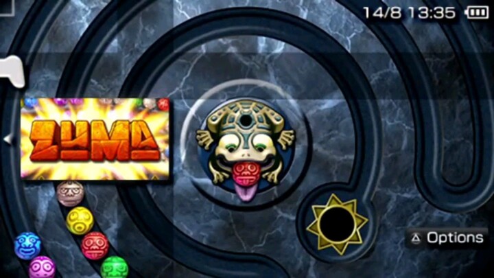 Zuma - Gameplay [PSP/PS Vita/PS TV]