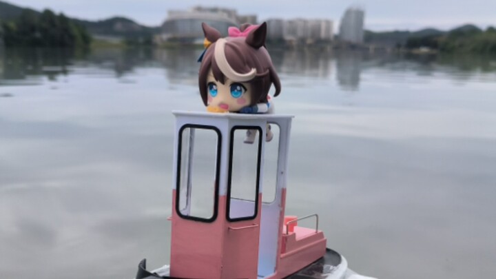 Seorang Uma Musume: Pretty Derby yang Bisa Mengemudikan Kapal Tunda