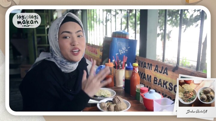 TERNIKMAT!! MAKAN BAKSO RUDAL ENAK SAMPING WC KAMPUS UI DEPOK!  [Lagi-Lagi Makan]