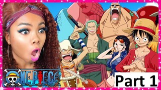 One Piece Openings First Reaction Part 1