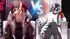 Boruto Next Generation: Isshiki Ohtsutsuki VS Kawaki, isshiki desperate for his life.