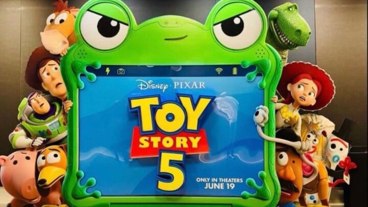 Toy Story 5 - Sekuel yang Relevan untuk Generasi Masa Kini