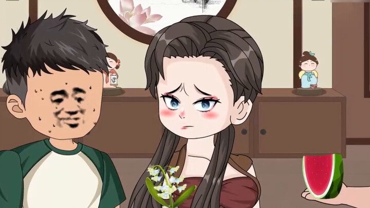 Go home in a low profile, dad is too high profile