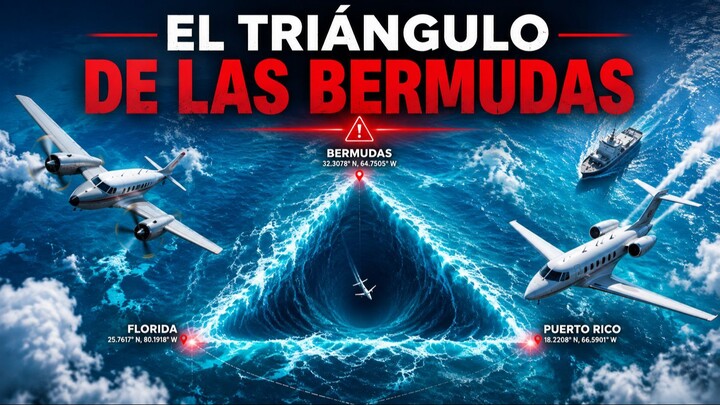 El Triángulo de las Bermudas: el último misterio del océano!