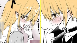 Little vampire? Becoming a big sister's plaything...
