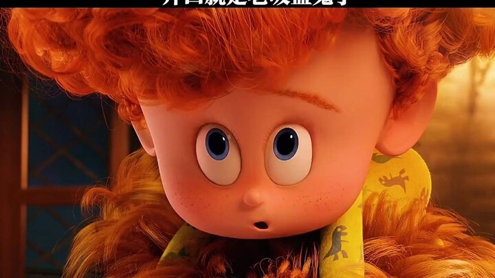 [Hotel Transylvania] Blah, blah, blah—no sooner does he open his mouth than you know he’s an old vam