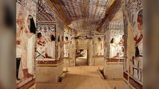 修建于公元前15世纪的“葡萄园之墓”，是埃及保存最完好、最精美的古墓之一