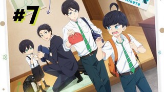 The Yuzuki Family's Four Sons [Yuzuki-san Chi No Yon Kyōdai] episode 7 English Sub - JP Dub