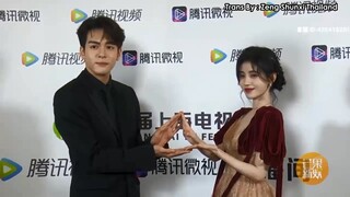 【ซับไทย】บทสัมภาษณ์ : #เจิงซุ่นซี & #จวีจิ้งอี - งาน 27th Shanghai TV Festival (เจิงซุ่นซี)