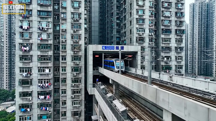 How China Built the World’s Biggest Train Station on Top of a Mountain