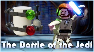 LEGO Star Wars: The Skywalker Saga | THE BATTLE OF THE JEDI - Minikits & Challenges